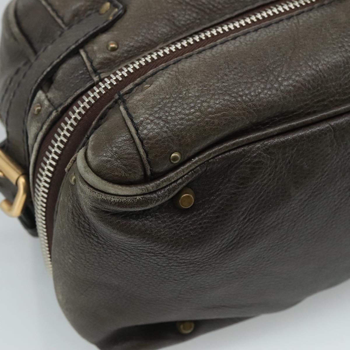 Chloe women's shoulder bag Brown luxury designer leather