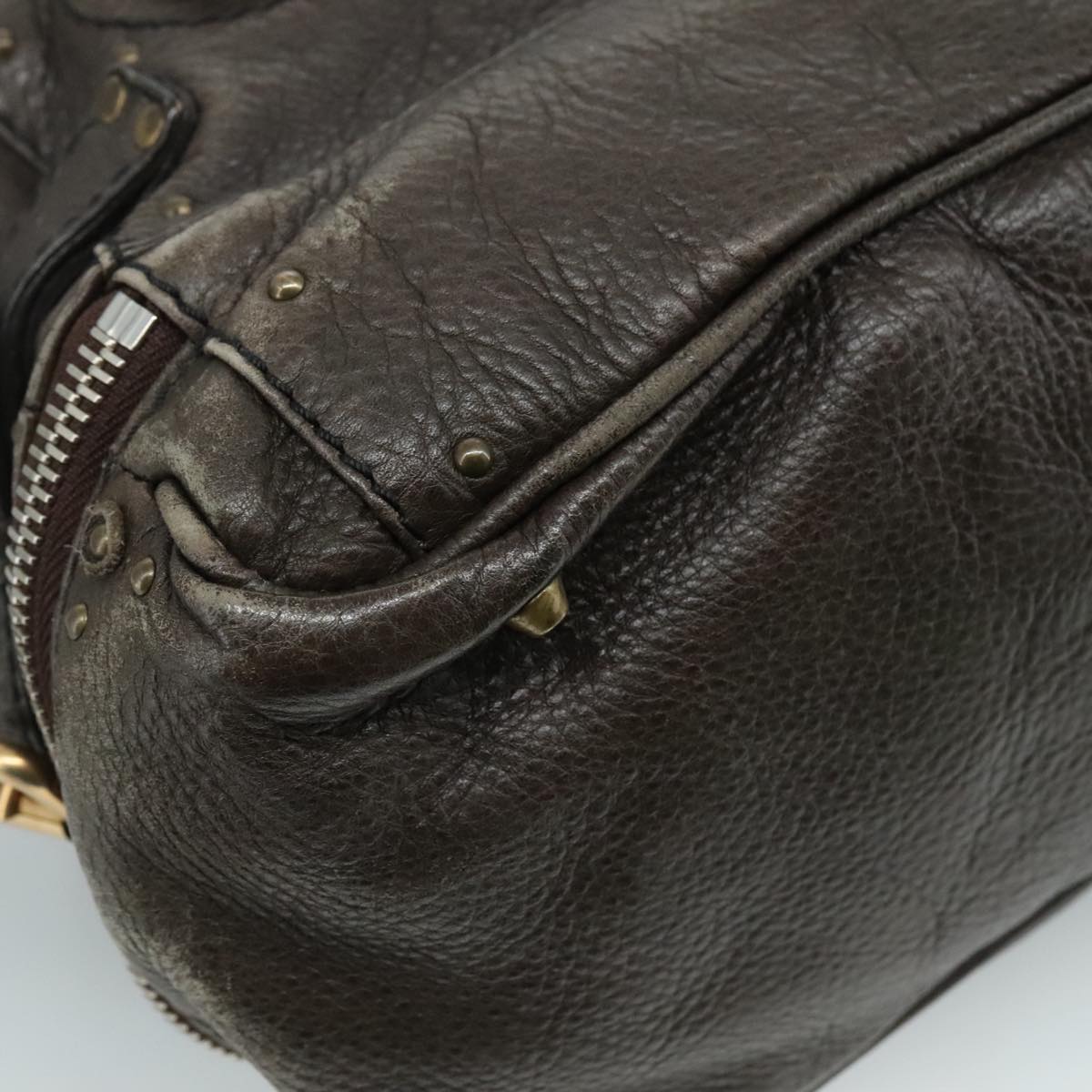 Soravelux elegant leather Shoulder Bag top view
