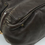 Soravelux elegant leather Shoulder Bag top view