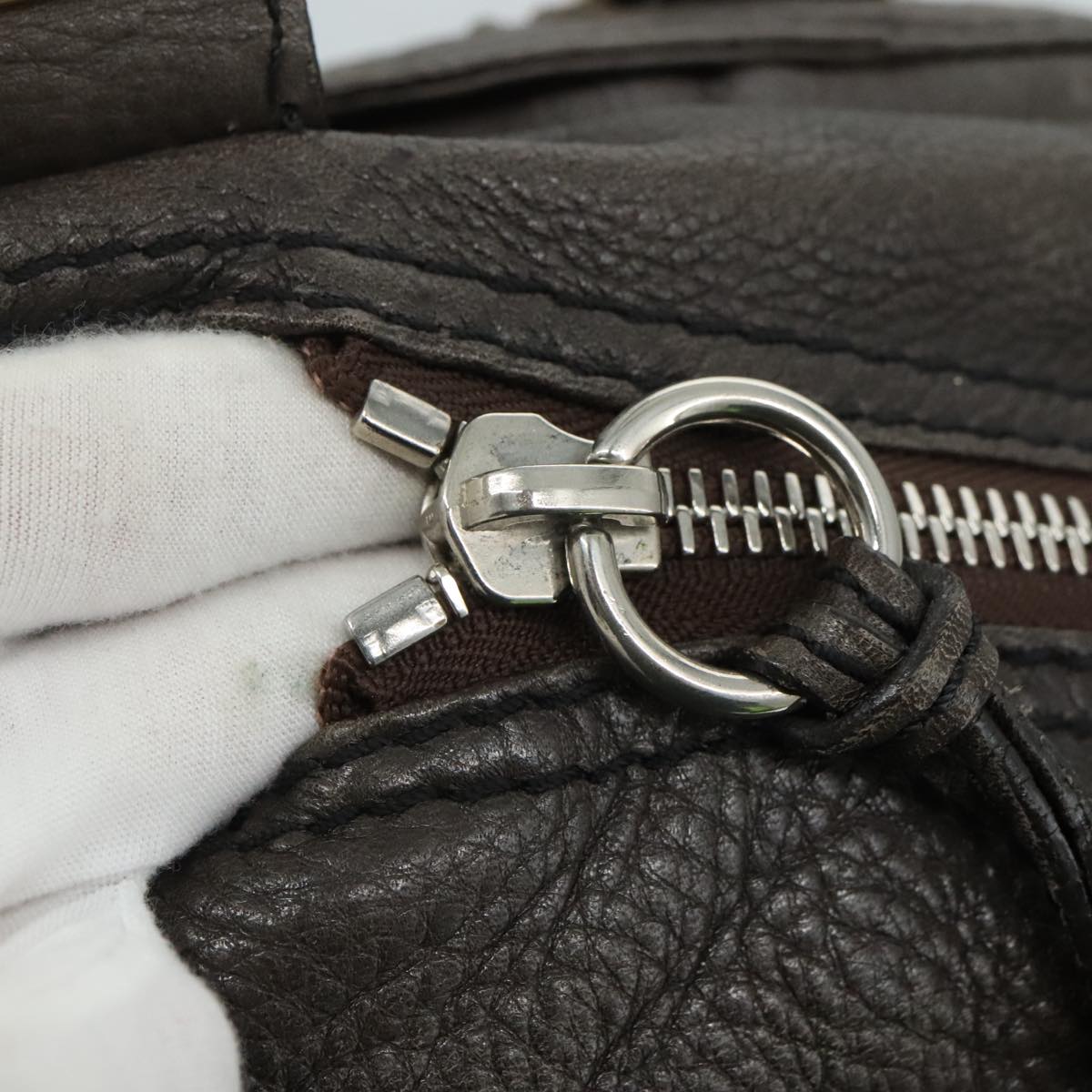 Soravelux elegant leather Shoulder Bag top view