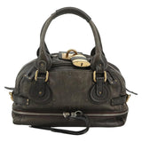 Soravelux elegant leather Shoulder Bag close-up detail