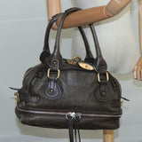 Soravelux elegant leather Shoulder Bag top view