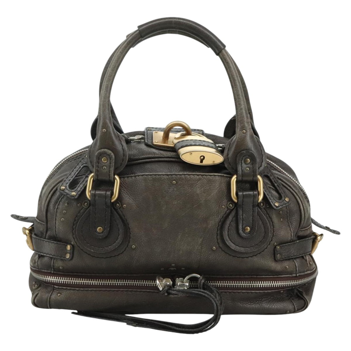 Authentic Chloe shoulder bag Brown luxury fashion accessory