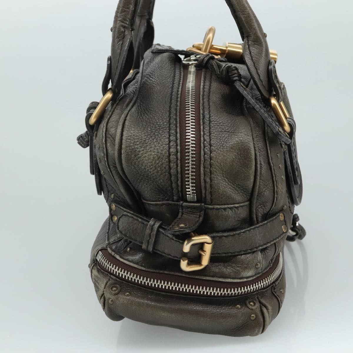 Soravelux elegant leather Shoulder Bag top view
