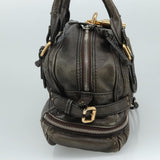 Authentic Chloe shoulder bag Brown luxury fashion accessory