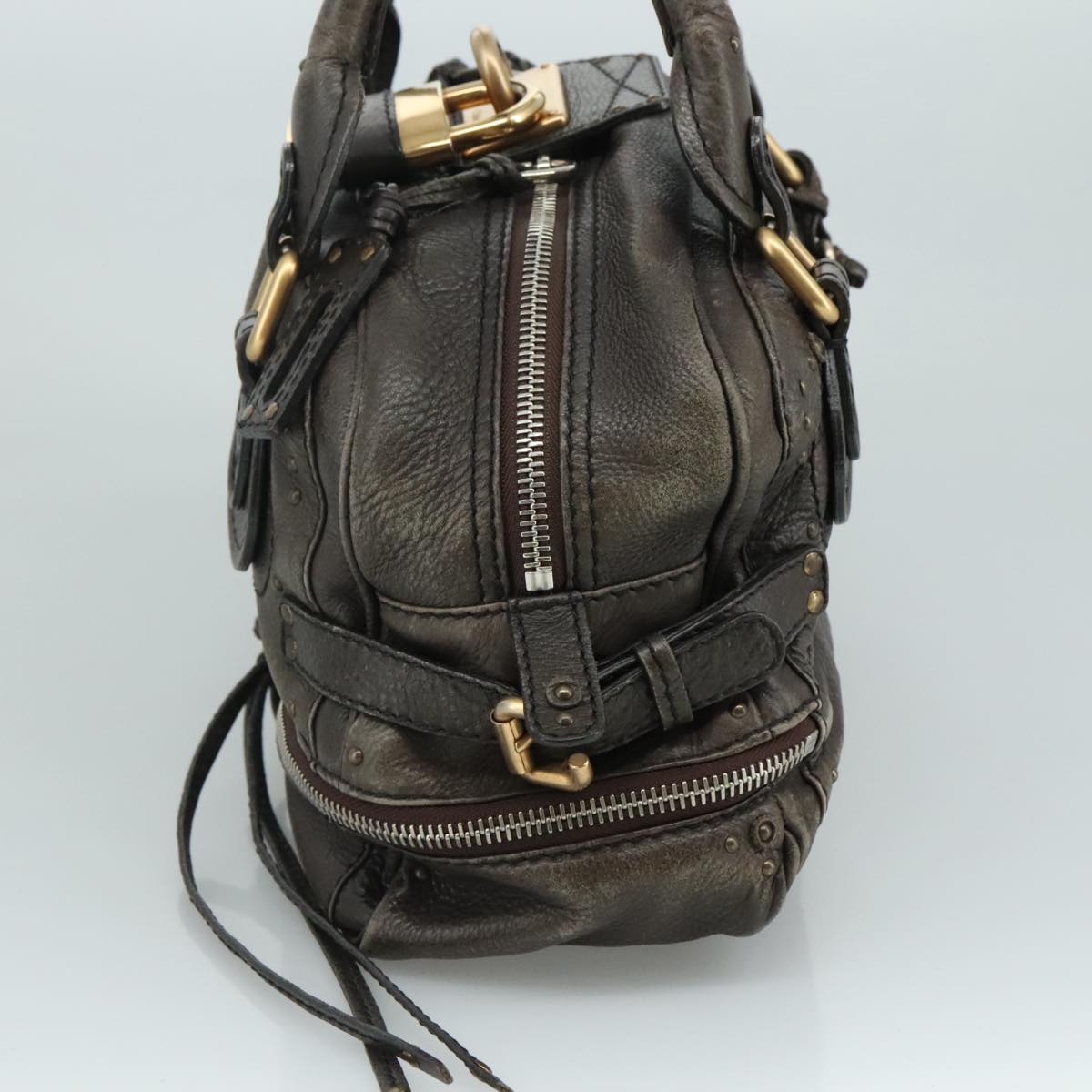 Chloe women's shoulder bag Brown luxury designer leather