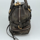 Chloe women's shoulder bag Brown luxury designer leather