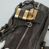 Soravelux elegant leather Shoulder Bag top view