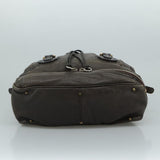 Soravelux elegant leather Shoulder Bag top view