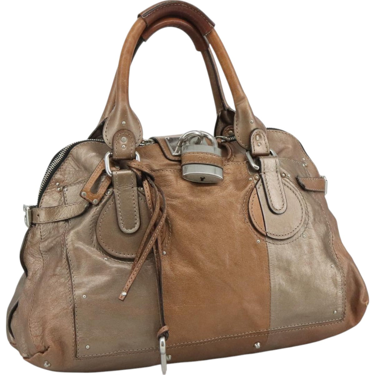Belvarventix elegant leather Tote Bag