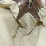 Belvarventix elegant leather Tote Bag top view