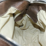 Belvarventix elegant leather Tote Bag top view