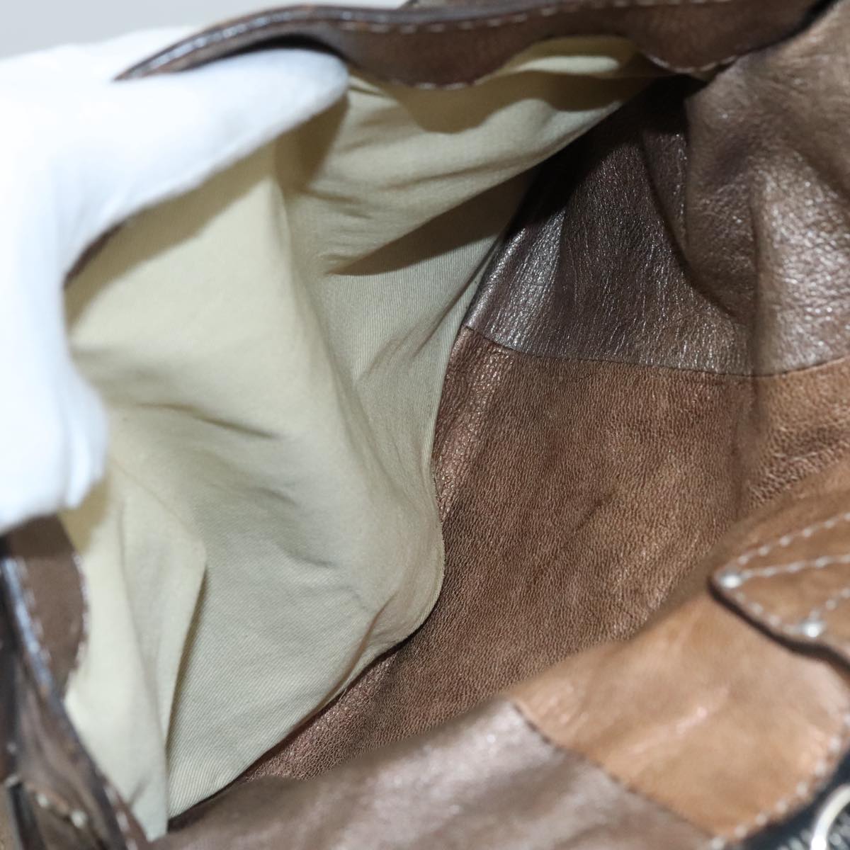 Belvarventix elegant leather Tote Bag top view