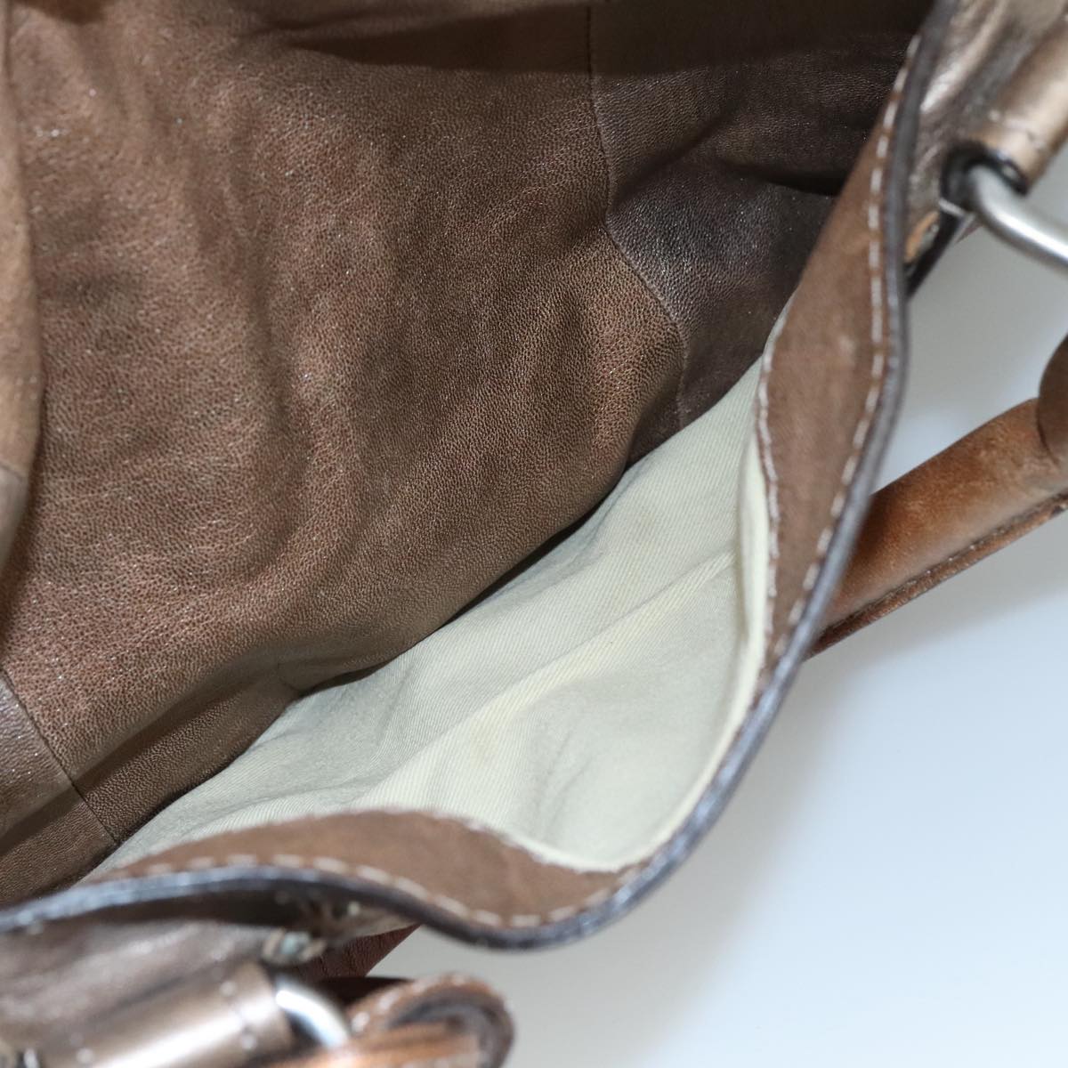 Belvarventix elegant leather Tote Bag top view