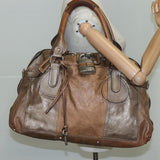 Belvarventix elegant leather Tote Bag top view