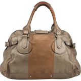 Belvarventix elegant leather Tote Bag top view