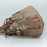 Belvarventix elegant leather Tote Bag top view