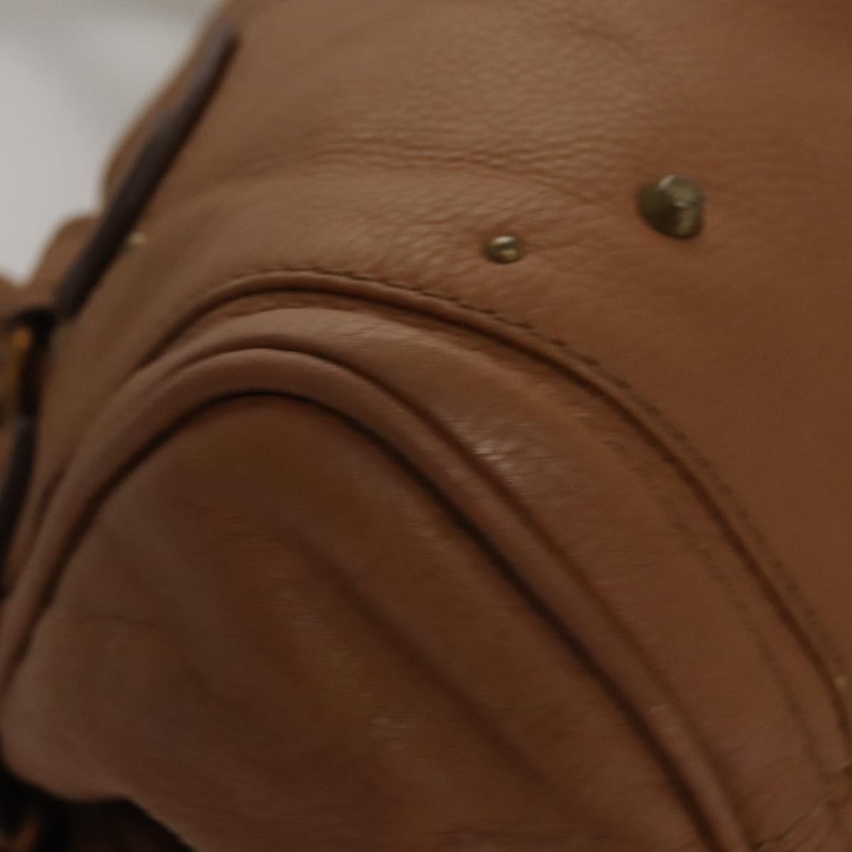 Morvantine elegant leather Handbag top view