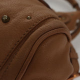 Morvantine elegant leather Handbag flat lay view