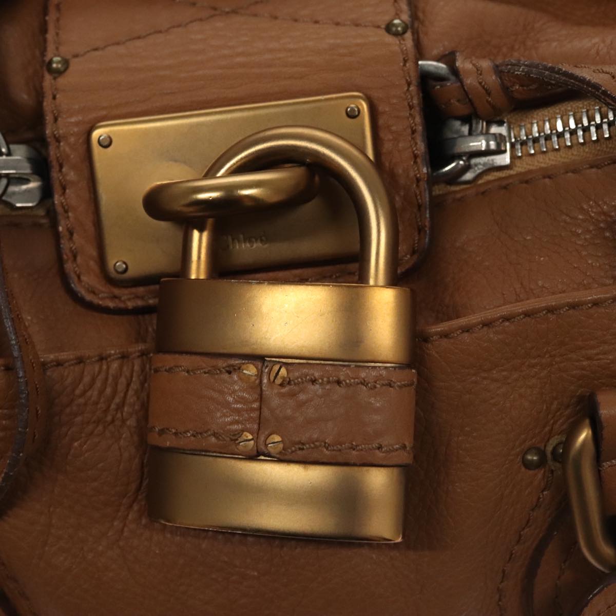 Morvantine elegant leather Handbag top view