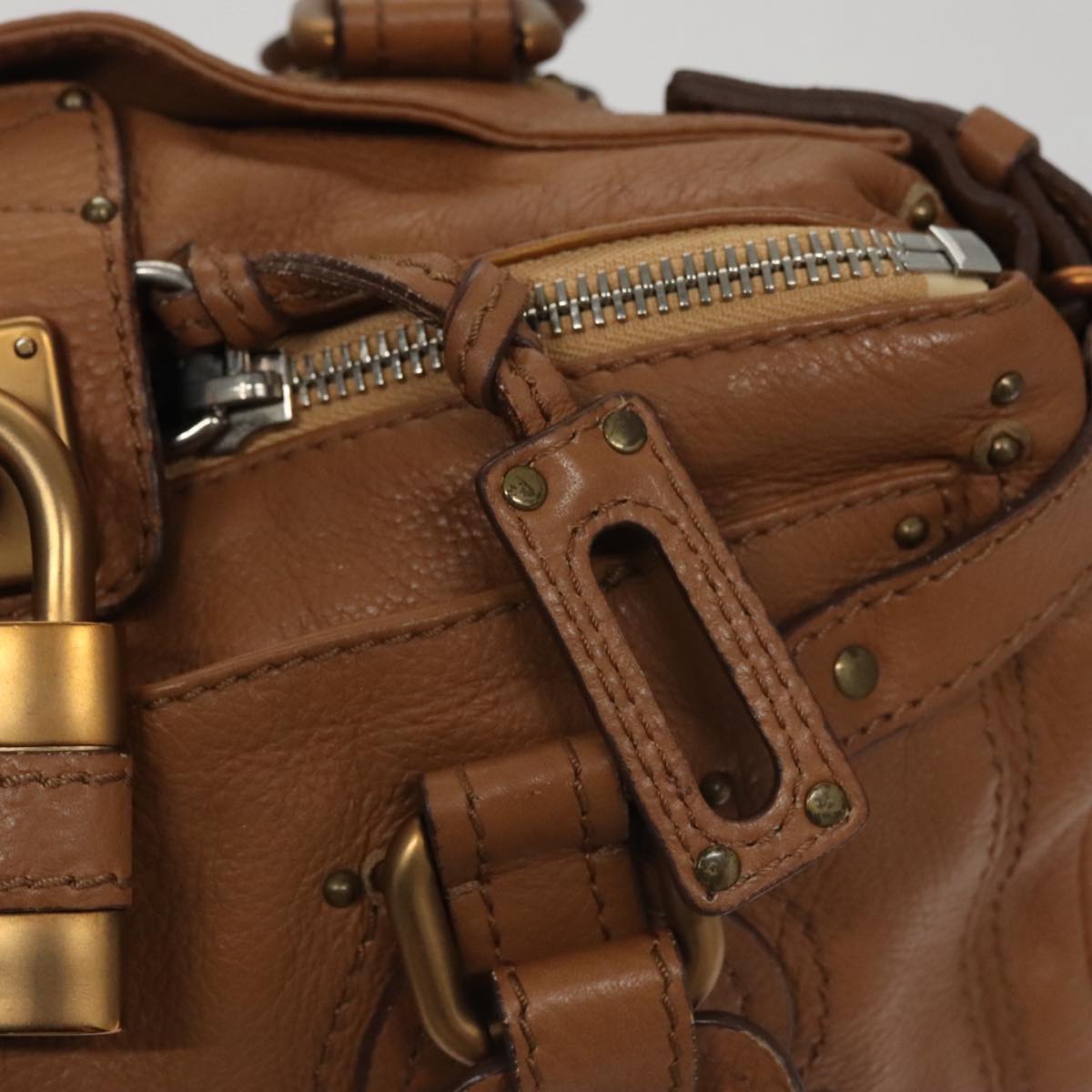 Morvantine elegant leather Handbag top view