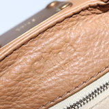 Morvantine elegant leather Handbag top view