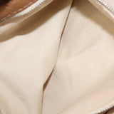 Morvantine elegant leather Handbag top view