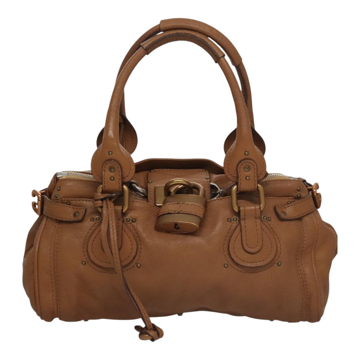 Authentic Chloe handbag Brown luxury fashion accessory