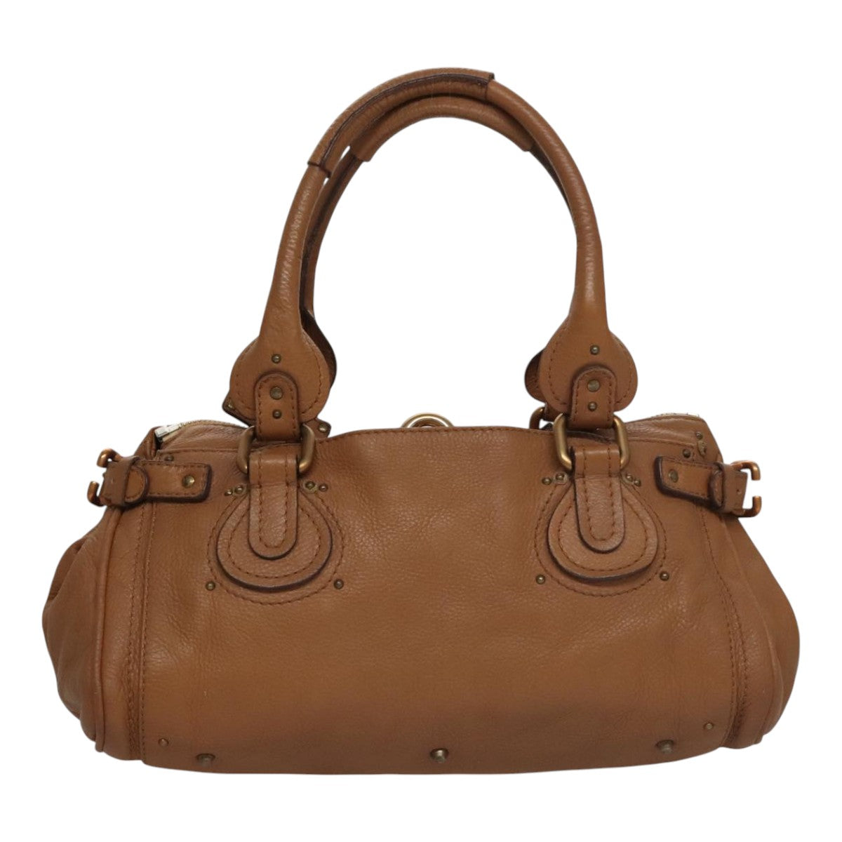 Morvantine elegant leather Handbag top view