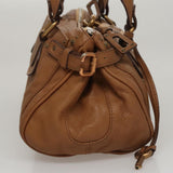 Authentic Chloe handbag Brown luxury fashion accessory