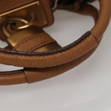 Morvantine elegant leather Handbag top view