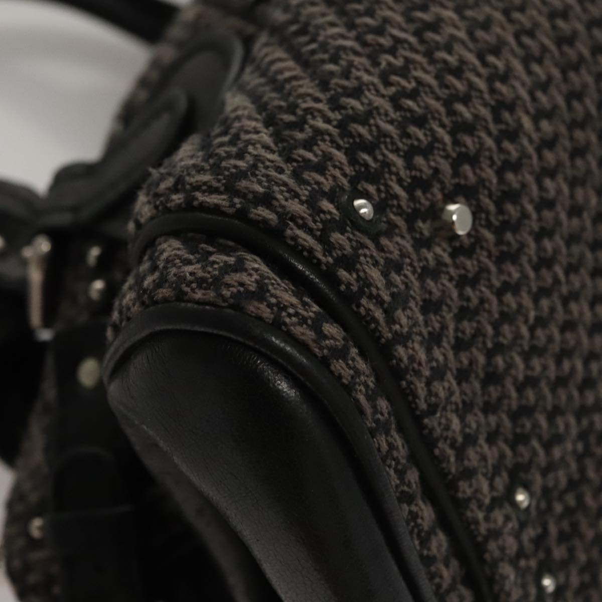 Veldavane elegant leather Handbag flat lay view