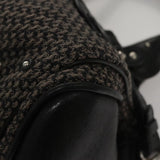 Veldavane elegant leather Handbag angled view