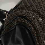 Veldavane elegant leather Handbag top view