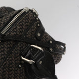 Authentic Chloe handbag Gray luxury fashion accessory