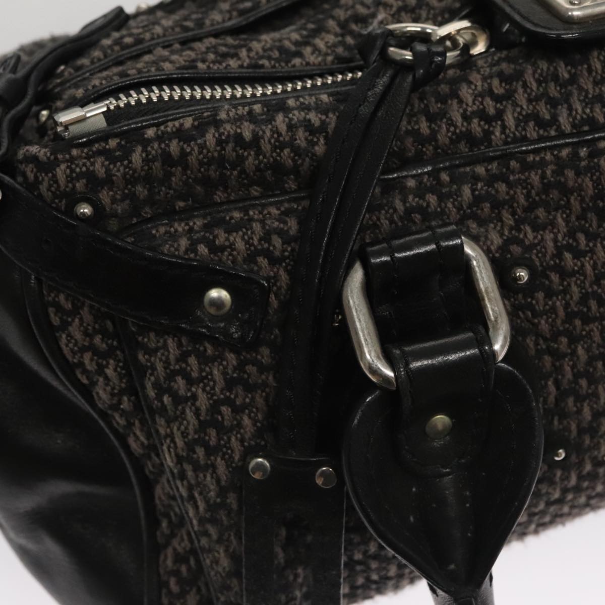 Veldavane elegant leather Handbag side view