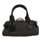 Veldavane elegant leather Handbag top view