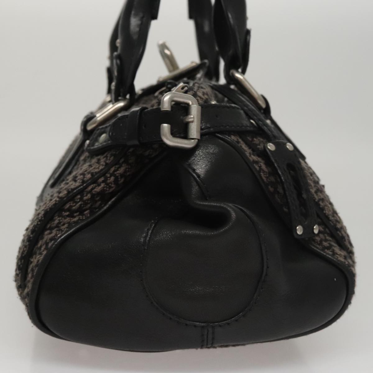 Veldavane elegant leather Handbag top view