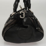 Veldavane elegant leather Handbag top view