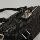 Veldavane elegant leather Handbag top view