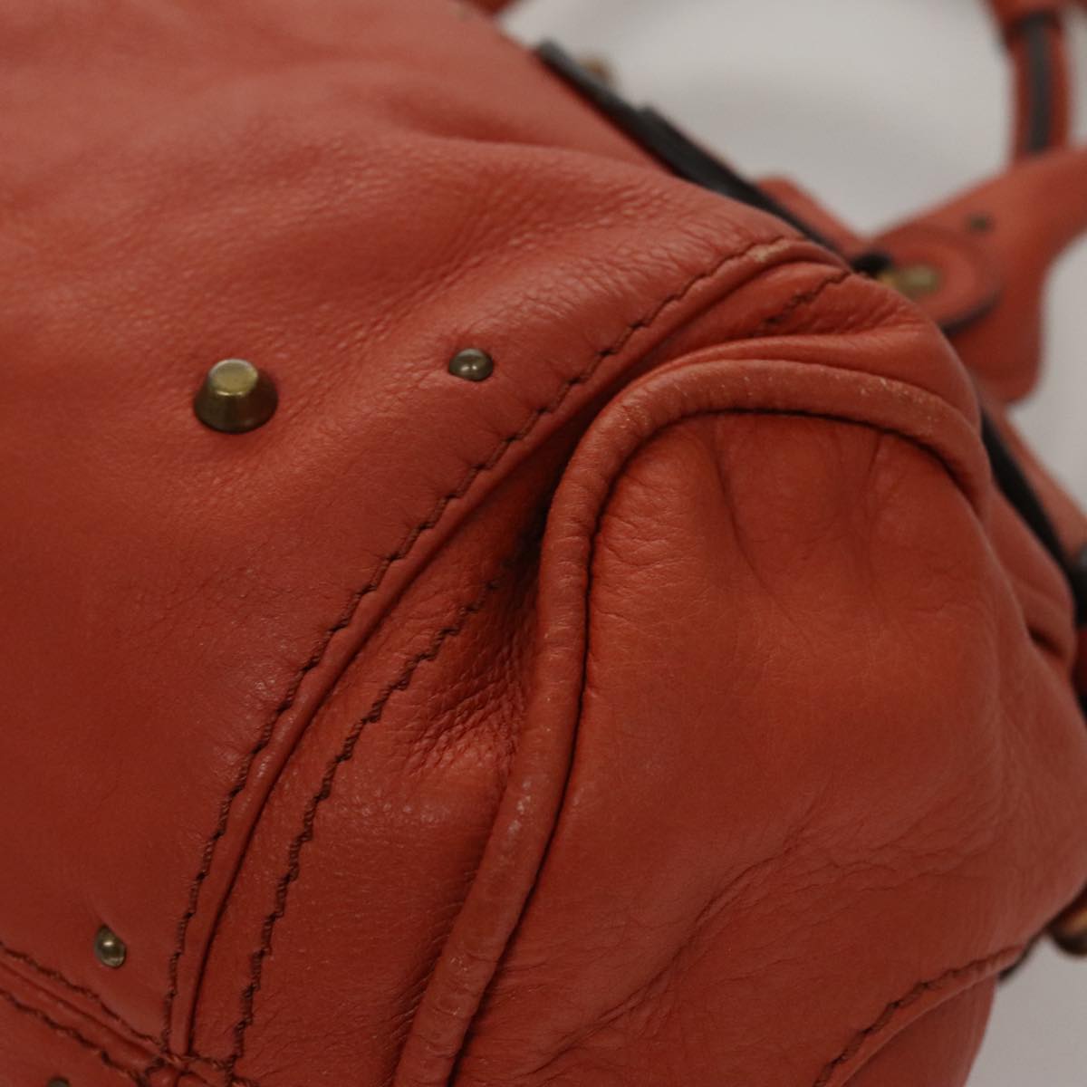 Valorian elegant leather Handbag flat lay view