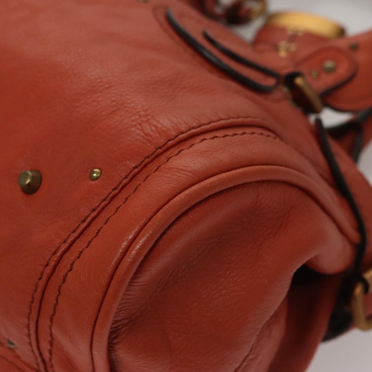Valorian elegant leather Handbag top view