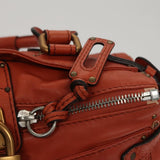 Authentic Chloe handbag Brown luxury fashion accessory
