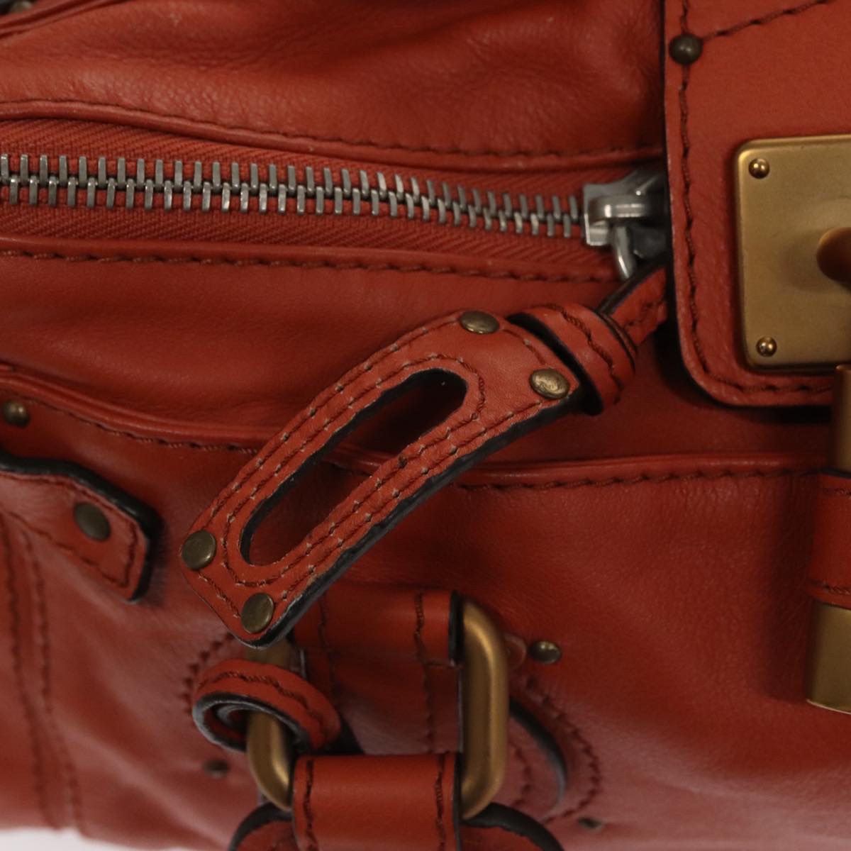 Valorian elegant leather Handbag top view