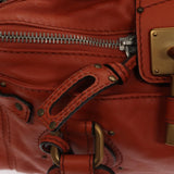 Valorian elegant leather Handbag top view