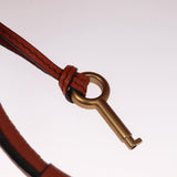 Valorian elegant leather Handbag side view
