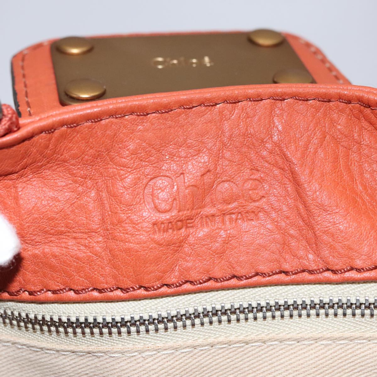 Valorian elegant leather Handbag top view