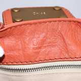 Chloe authentic luxury handbag Brown leather craftsmanship