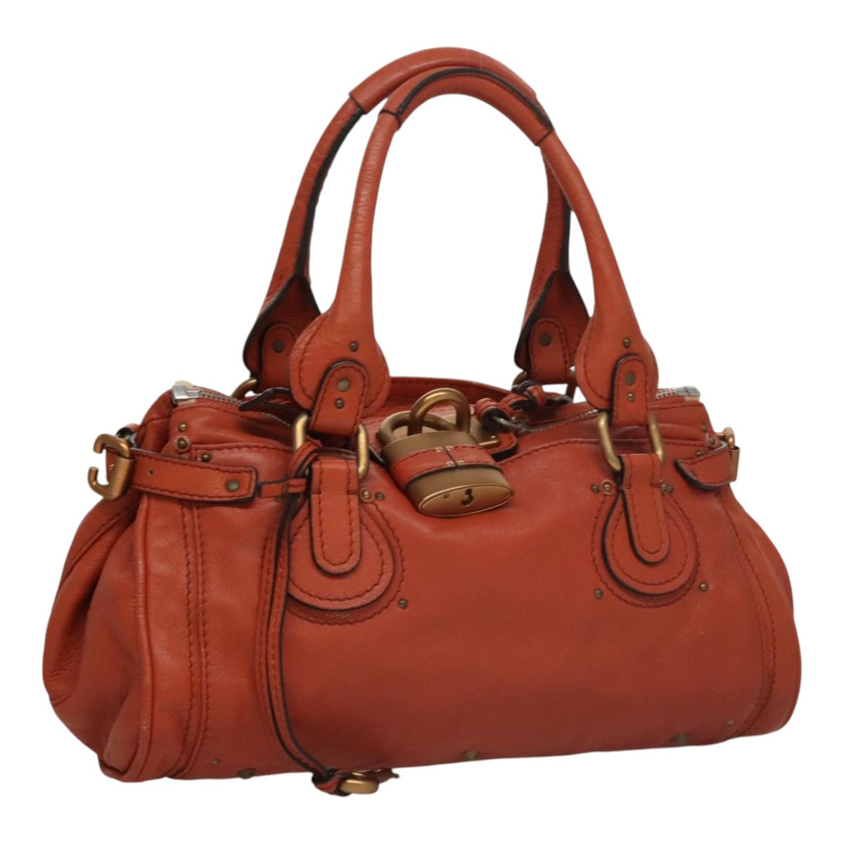 Chloe women's handbag Brown luxury designer leather