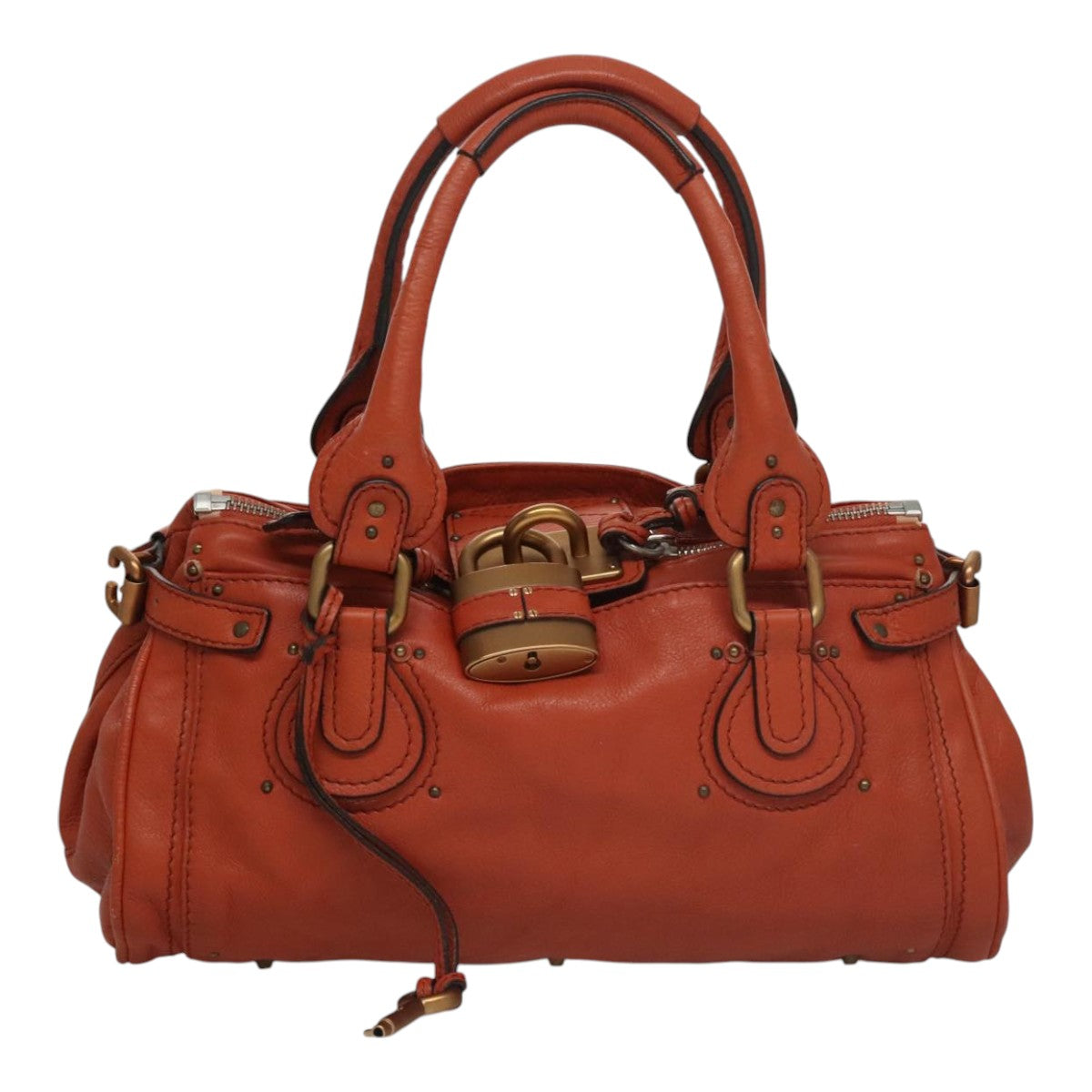 Valorian elegant leather Handbag close-up detail